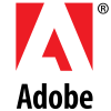 Corporate logo for Adobe