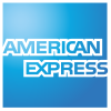Corporate logo for American Express