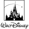 Corporate logo for Walt Disney