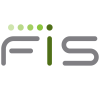 Corporate logo for Fidelity National Information Services