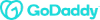 Corporate logo for Go Daddy