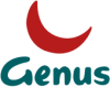 Corporate logo for Genus