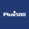 Corporate logo for Plus500