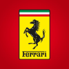 Corporate logo for Ferrari