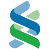 Corporate logo for Standard Chartered