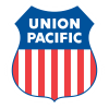 Corporate logo for Union Pacific