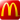 Corporate logo for Mcdonalds