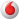 Corporate logo for Vodafone Group