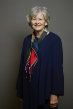 Baroness Hollins Profile Image